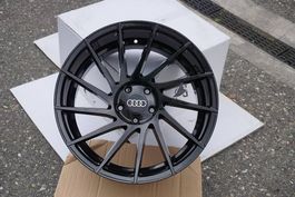 AUDI A4 A5 S4 S5 PASSAT SKODA SUPERB Sommerräder 19 TURBINE