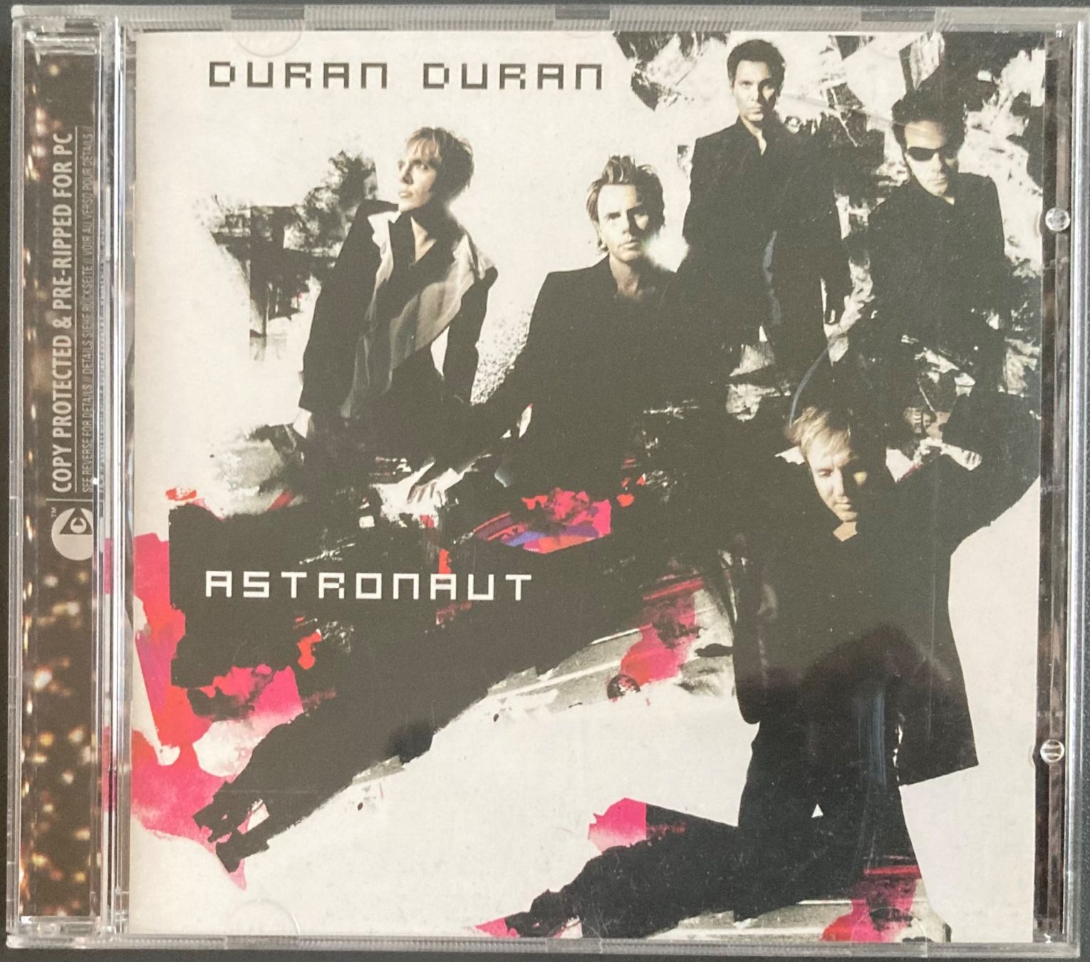 CDs: DURAN DURAN - ASTRONAUT – Gebraucht aus Poliez-Pittet von Newtown-Records