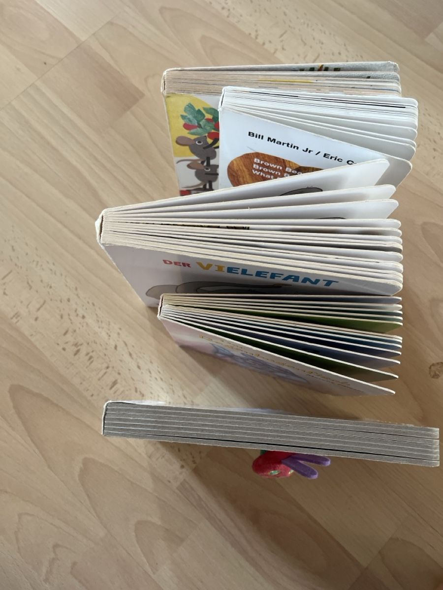 Libri: Kinderbücher Karton – Usato da Wallenwil venduto da cleliafrei 1