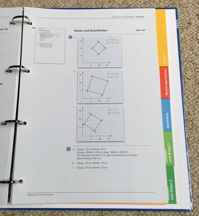 Mathematik 5 Primarstufe Lösungen - LMVZ | Kaufen Auf Ricardo