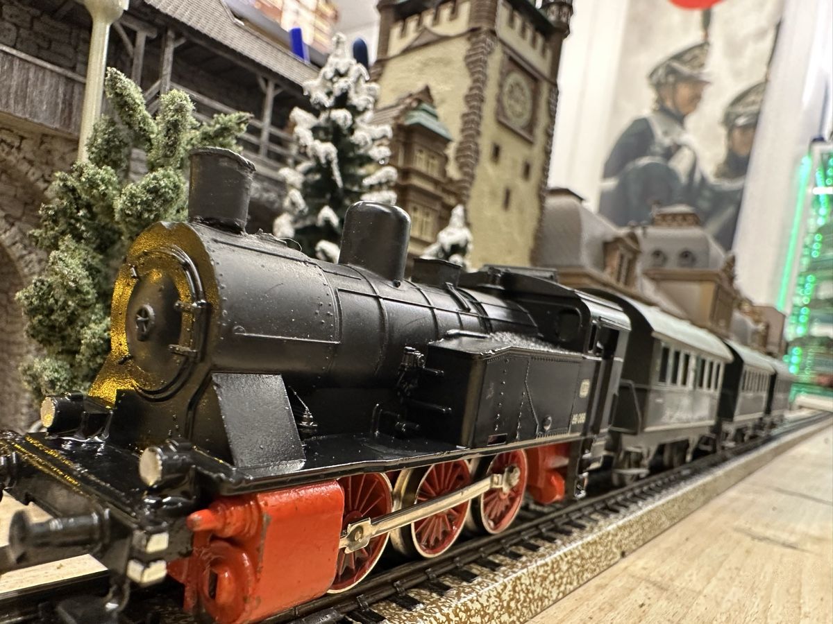 Märklin Modellini di ferrovie: Märklin 3104 DB BR 89 Personenzug – Usato da Lupsingen venduto da New-Haven