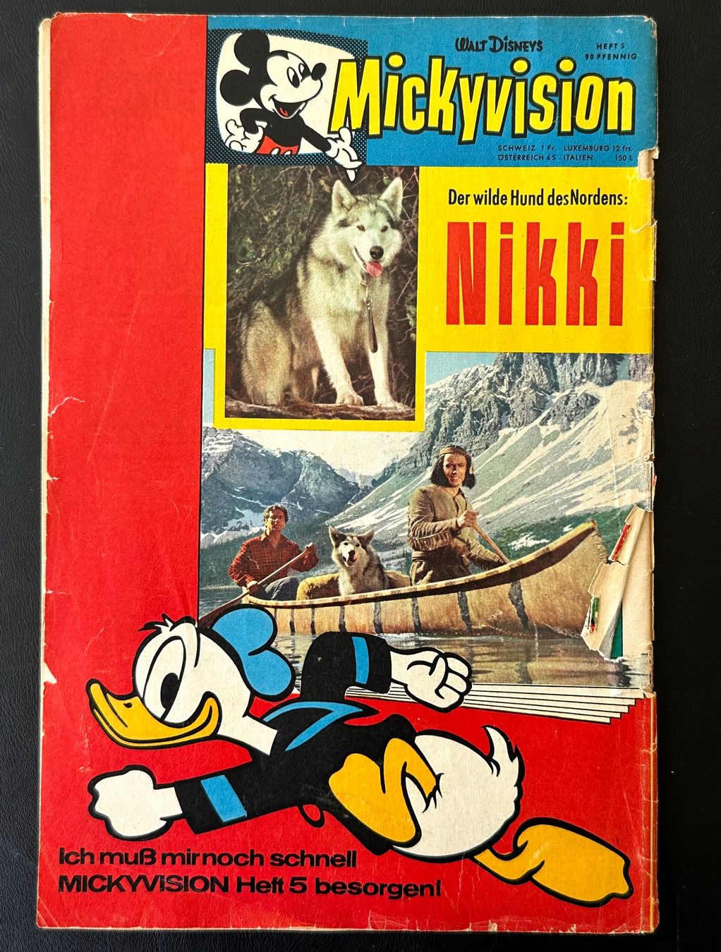 Fumetti: Mickey Maus Nr. 11 1963 – Usato da Seltisberg venduto da quadartswiss 1