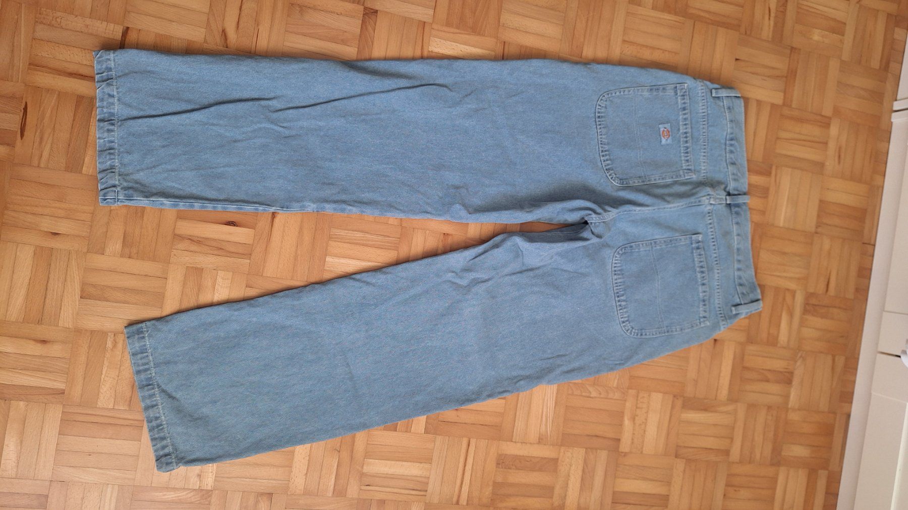 Dickies Jeans: Dickies Jeans, hellblau, Gr. 34/34, Neu! – Nuovo (secondo la descrizione) da Malters venduto da Nailik7 1
