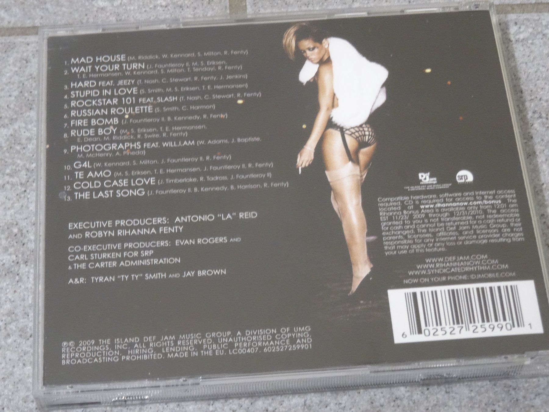 CD: Rihanna - Rated R CD – Usato da Olten venduto da Disc-Ausverkauf 1
