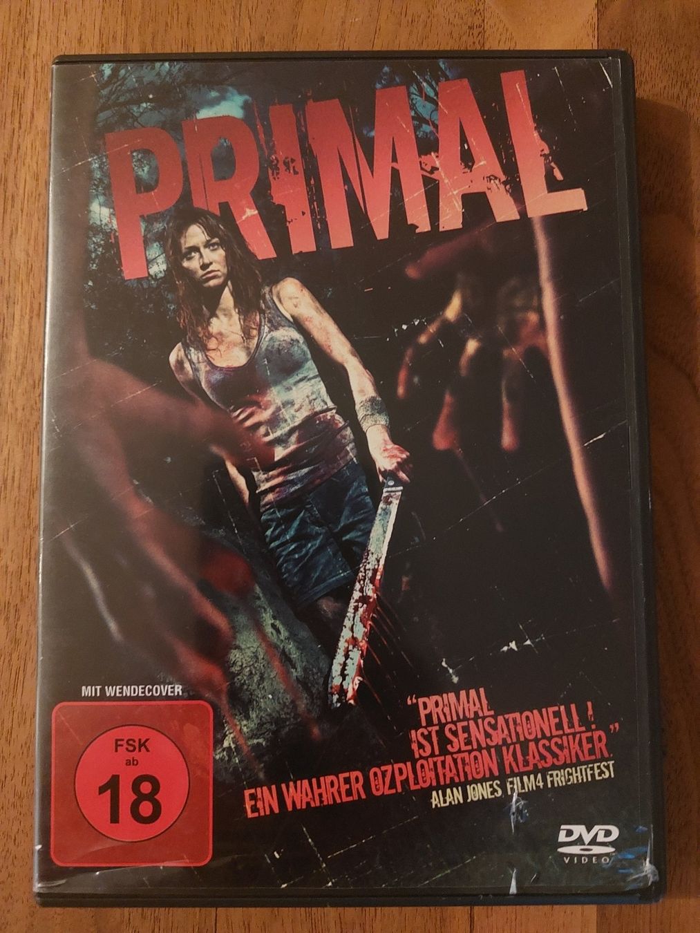 Tutti i DVDs: DVD - Primal – Usato da Rheinfelden venduto da Onyx74