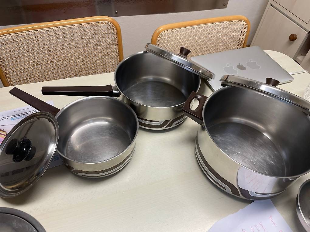 Pentole: Set von zwei Kochtöpfen  – Usato da Reinach BL venduto da mar_gb72