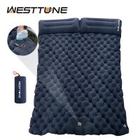 🤩NEU Selbstaufblasbare Isomatte 2 Personen mit Kissen