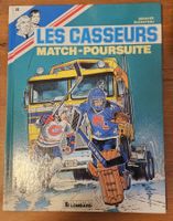 Les casseurs N 15 E.O. (T.B.E.)  Match-poursuite