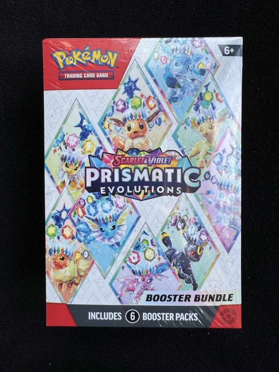 Pokémon Carte collezionabili: Pokemon Prismatic Evolution Booster Bundle - Sealed - ENG – Nuovo e nell'imballaggio originale da Bellinzona venduto da TheCarden