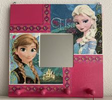 Kindergarderobe Schmuckhalter Anna und Elsa