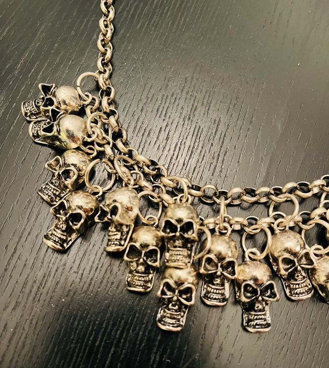 Piratenladen Gürtelschnalle Totenkopf | Poker Design Mit Würfeln | 9x5,5 Cm | Antik Optik