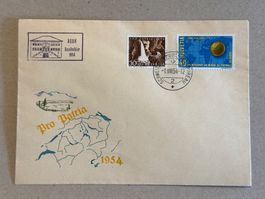 319, mit Insel Bermeja, auf Brief