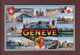 GENEVE - Multivues - 1930