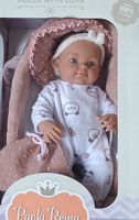 Puppe - Süsse Paola Reina Babypuppe mit Zubehör, neuwertig