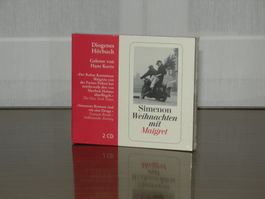 Simenon - Weihnachten mit Maigret - Hörbuch 2 Cd's / Neu