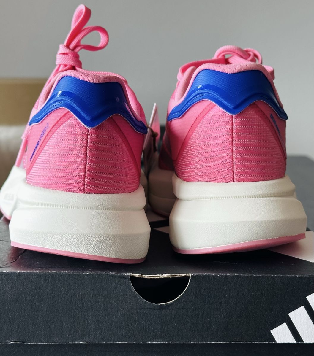 Adidas Scarpe da uomo: Adidas Duramo Speed Pink – Nuovo e nell'imballaggio originale da Biel/Bienne venduto da Akwawini 1