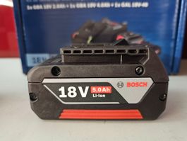 Bosch Akku Professional GBA 18V 5Ah