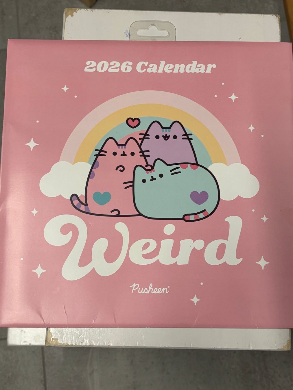 Calendari: Calendrier Pusheen neuf – Nuovo (secondo la descrizione) da Salvenach venduto da gwenwywar