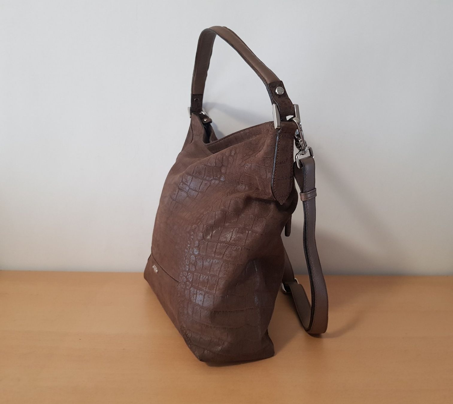 Picard Taschen für Damen: Picard Leder Handtasche in braun – Gebraucht aus Basel von Birs868 2