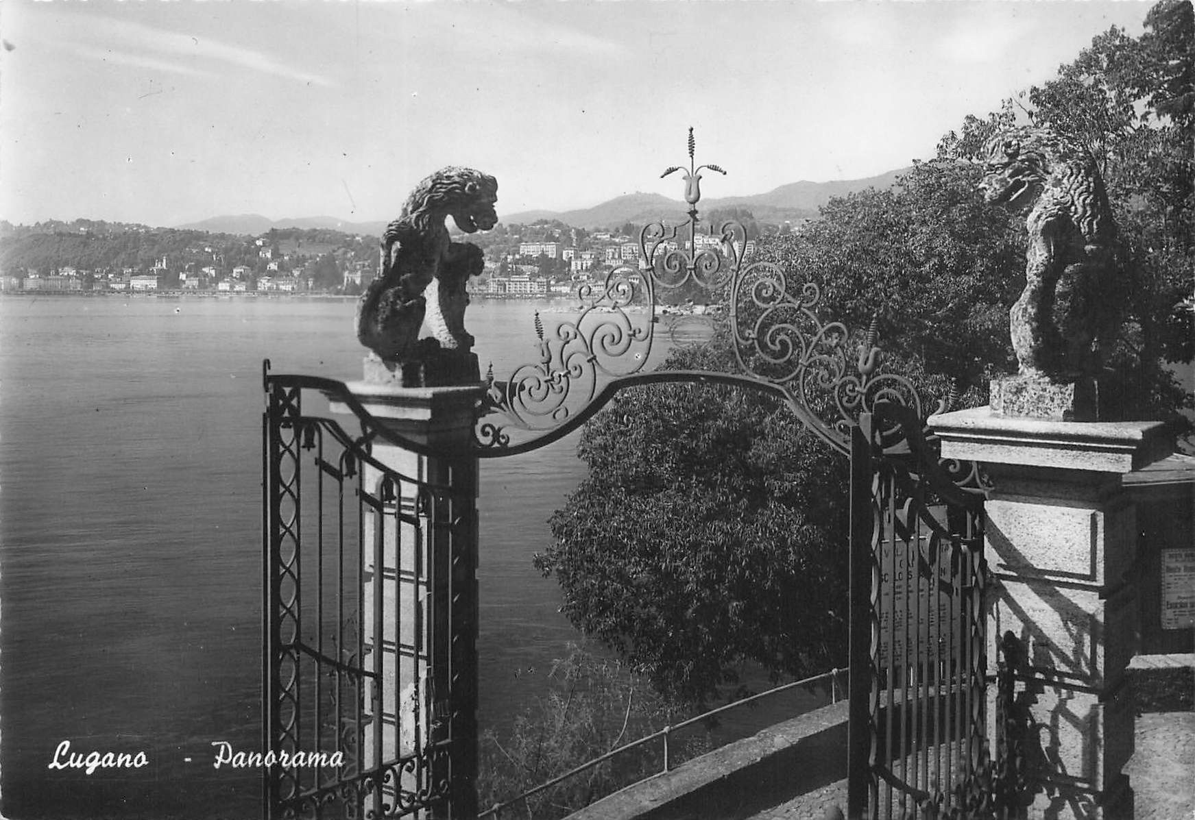 Cartes postales: Lugano G – D'occasion à Biasca par Blenio71