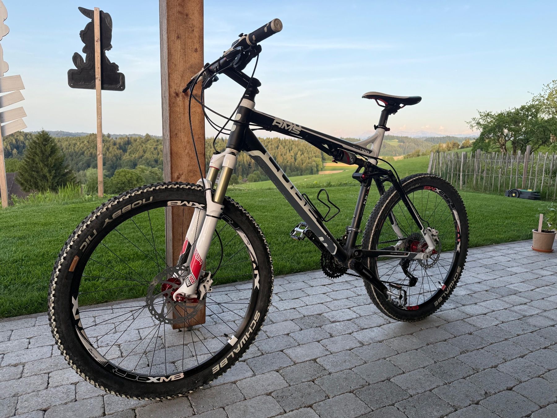 Cube Biciclette: CUBE AMS 100 Pro Series Fully MTB – Usato da Leimiswil venduto da cloedae