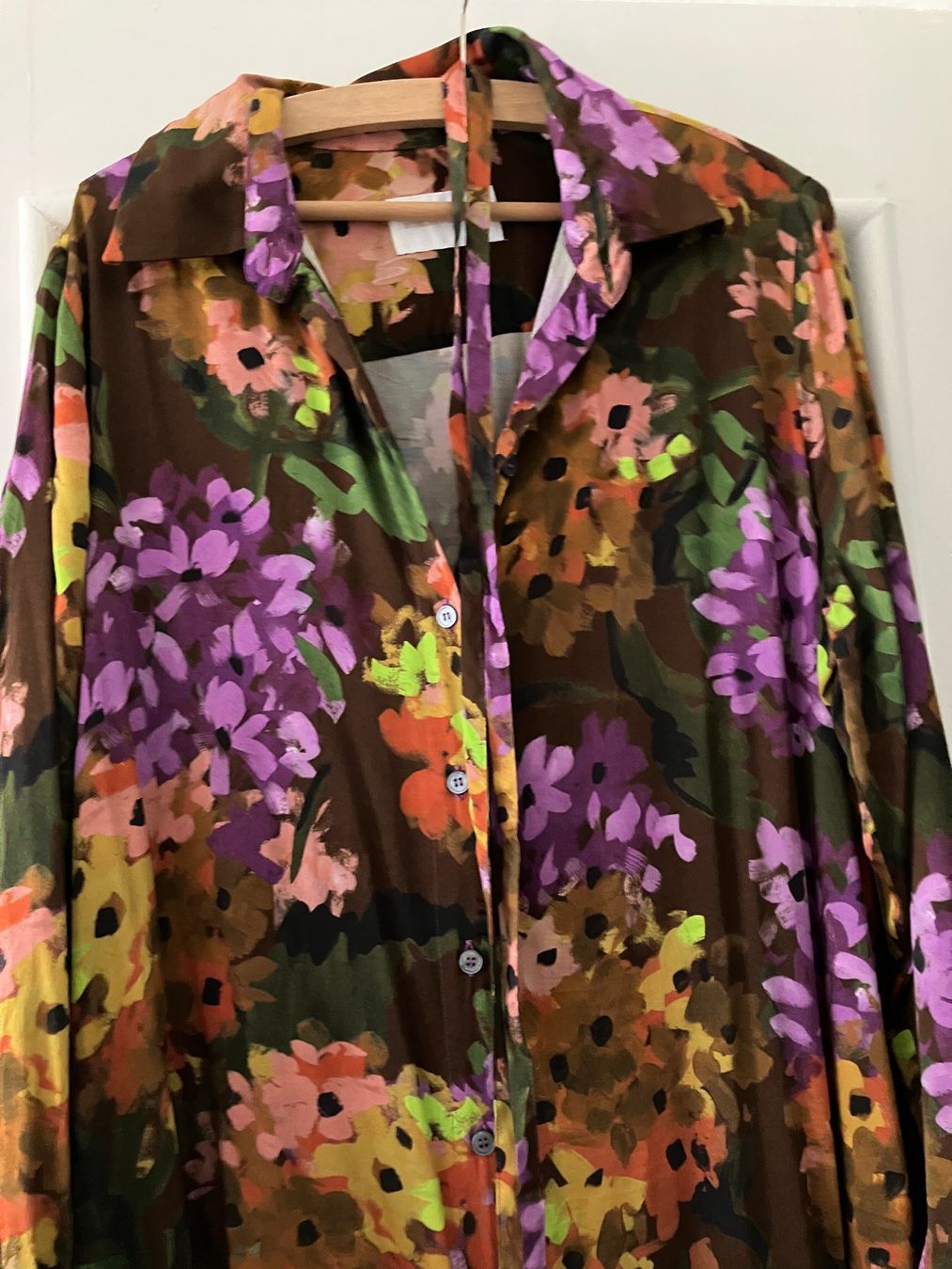Vestiti: Buntes Blumenkleid von Robert Friedmann Gr L – Usato da Basel venduto da Gwendolin0