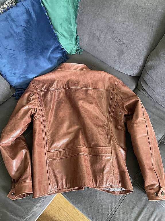 Giacche: Strellson Lederjacke Grösse M – Usato da Muttenz venduto da Style_2000 1