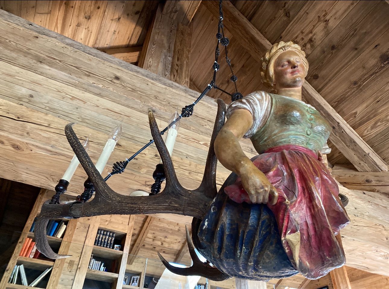 Lampade: Rare Antique Lamp Statue – Usato da Oeschseite venduto da -Luxury-On-Line- 1