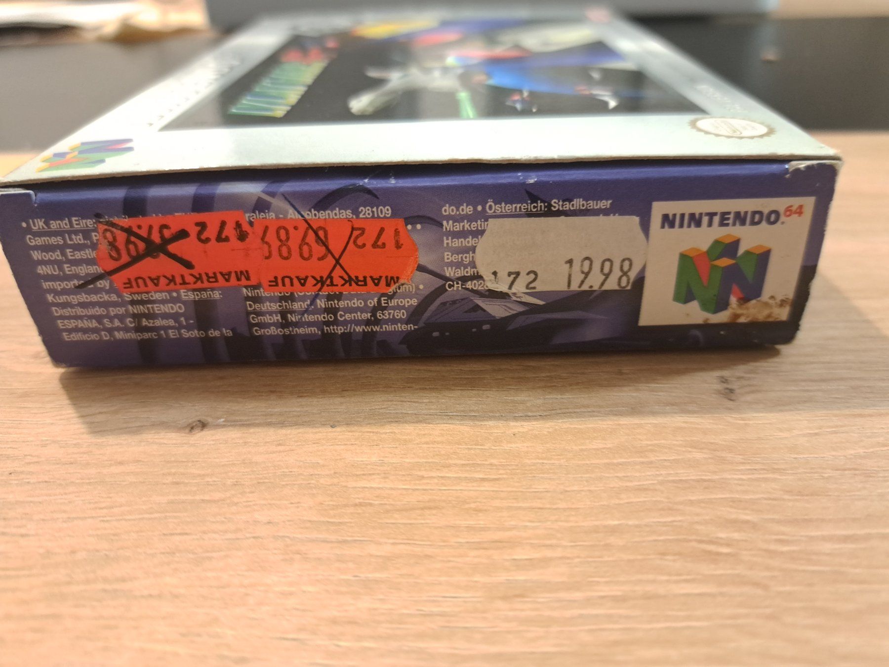 Nintendo Spiele: Nintendo 64 /  Lylatwars – Gebraucht aus koblenz von Retrotrip 7