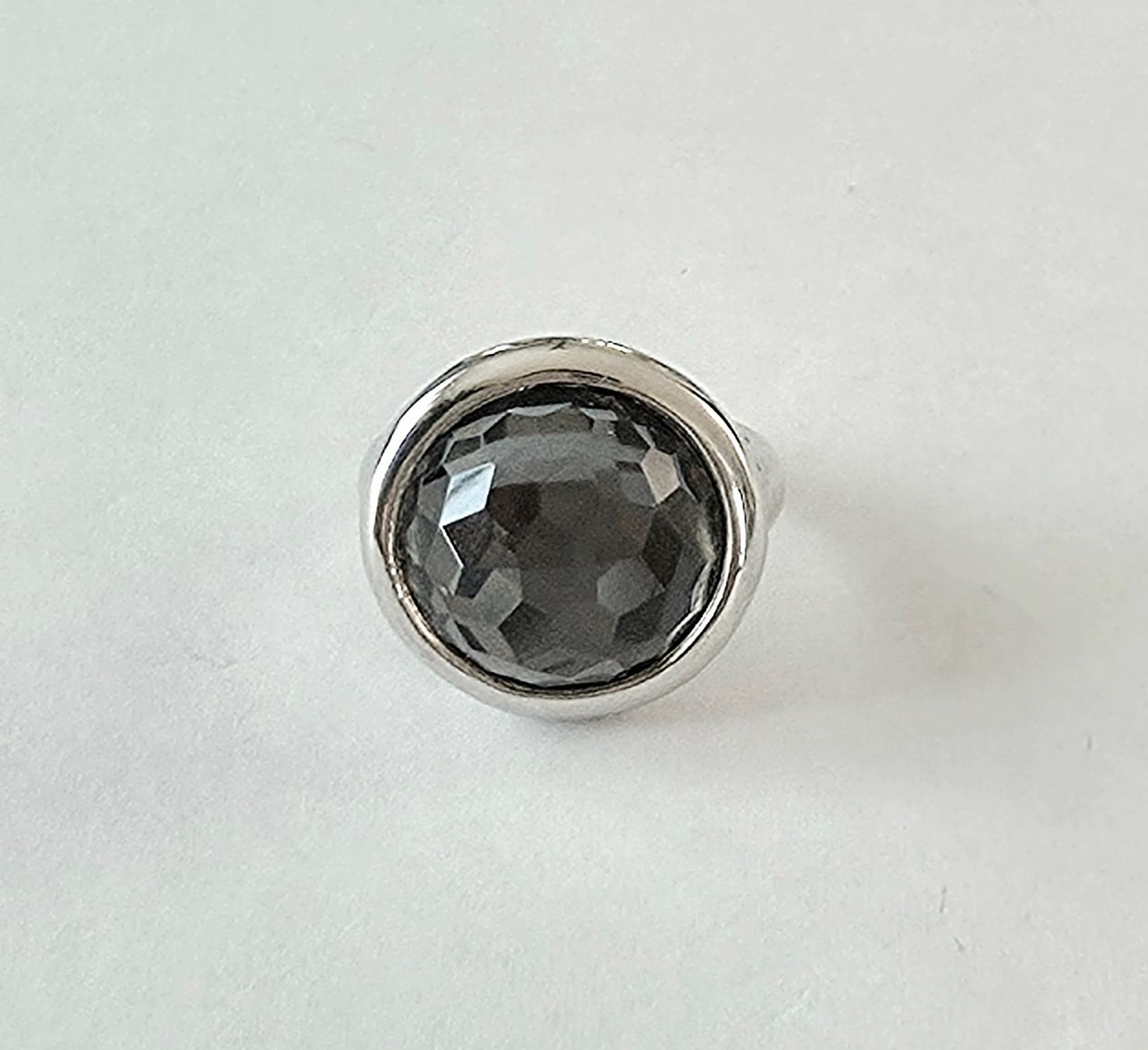 Ringe: Silber Ring 925 mit facettiertem Bergkristall  - NEU – Neu und originalverpackt aus Uetikon am See von Coralreef 2