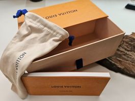 Louis Vuitton Sonnenbrillen Box mit Beutel