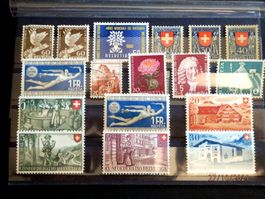 Schweiz, Pro Ju, Pro Patria, ( Ꙩ,*, ** )