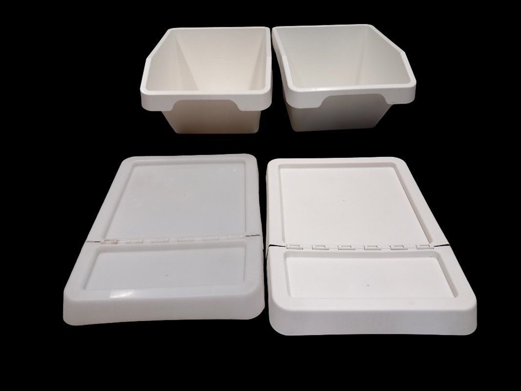 Ikea Behälter & Ähnliches: IKEA SORTERA Sortierbehälter mit Deckel 2er Set – Gebraucht aus Hünenberg von Restwert_Zug 8