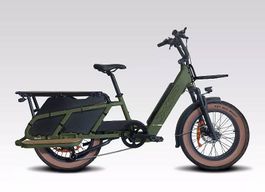 CARGO BIKE 960Wh BICICLETTA ELETTRICA, GARANZIA 3 ANNI, XP
