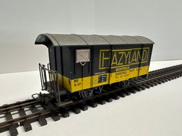 Bemo - MOB Gk 507 - Gedeckter Güterwagen "Hazyland"