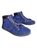 MOST WANTED - exklusiver CHANEL Damenschuhe, blau, 38