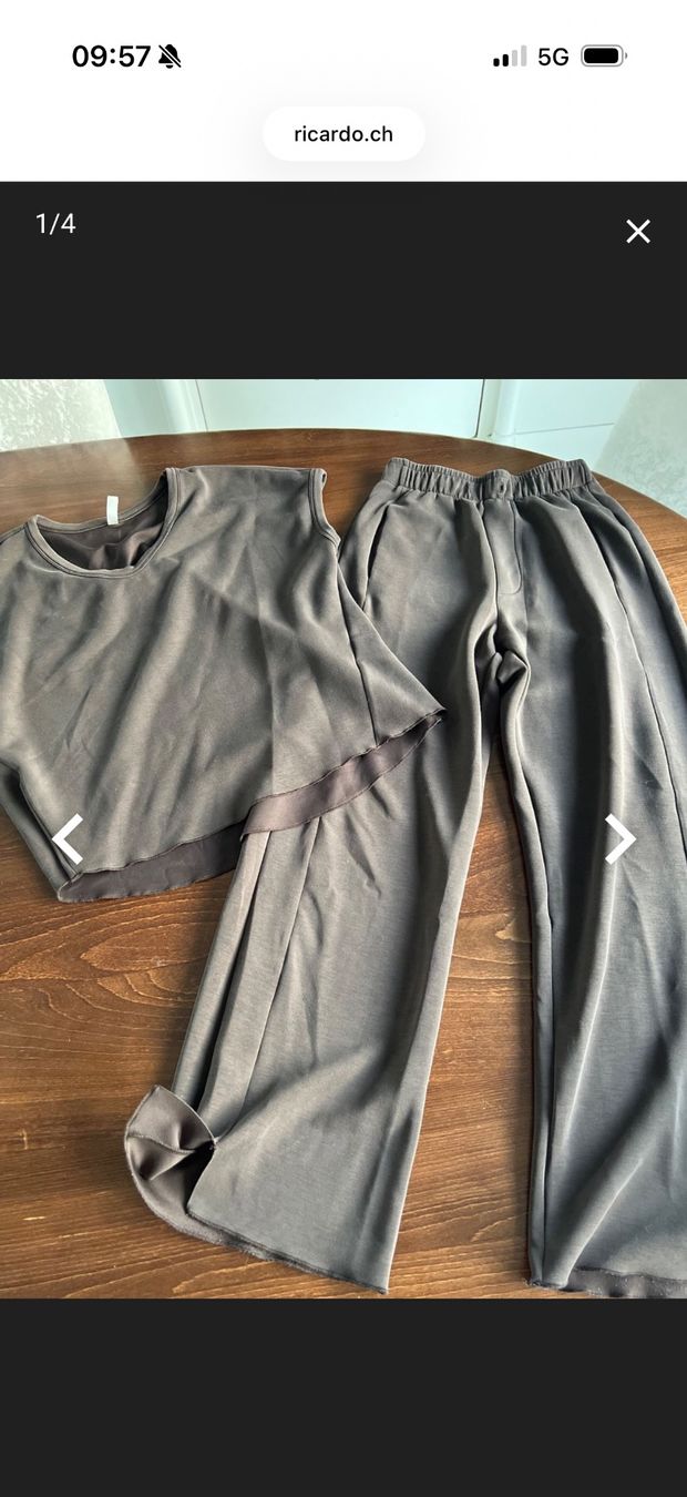 Kleiderpakete: 10 Days Set, Hose und Top 36-38 – Gebraucht aus Zürich von iva_7658