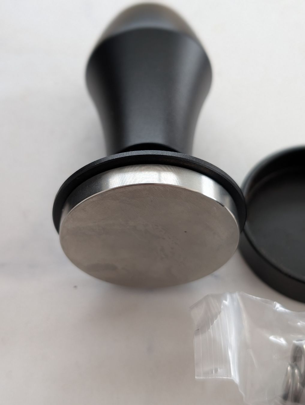 Appareils de cuisine: Normcore Spring Loaded Tamper 49.7 mm – Flat Base – D'occasion à Herrliberg par Basou 1