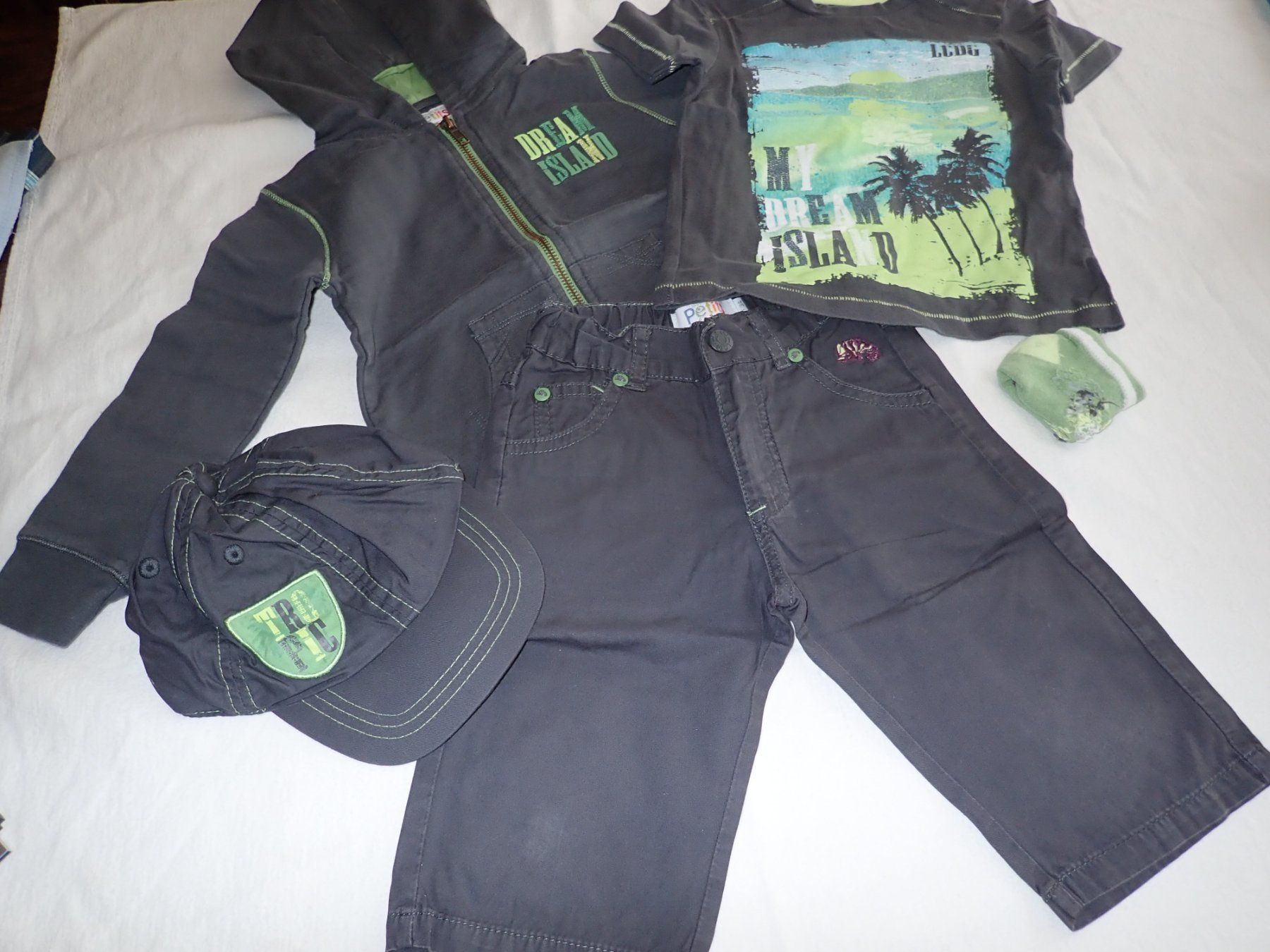 Lotti & Set di vestiti: Vêtements été 92c garçon – Nuovo (secondo la descrizione) da Petit-Lancy venduto da camping_car 7