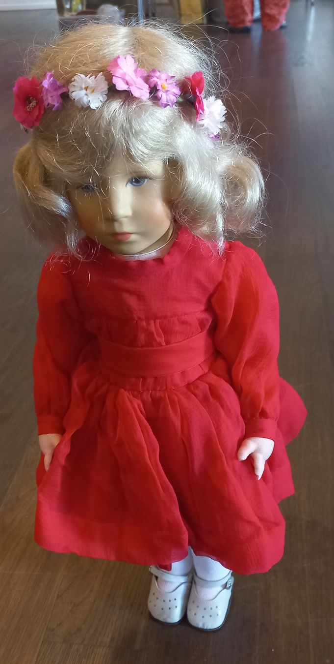 Käthe Kruse Bambole: Puppe Käthe Kruse – Nuovo e nell'imballaggio originale da Menziken venduto da ursimat