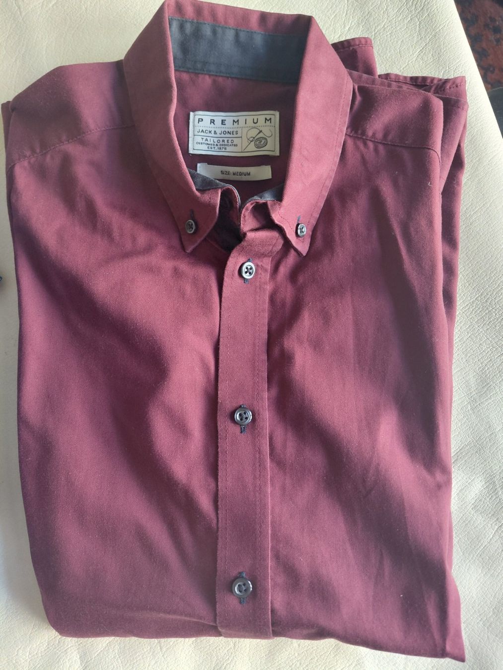 Camicie: 3 x JACK & JONES PREMIUM HEMDEN GR. M – Usato da Bern venduto da wau68 2