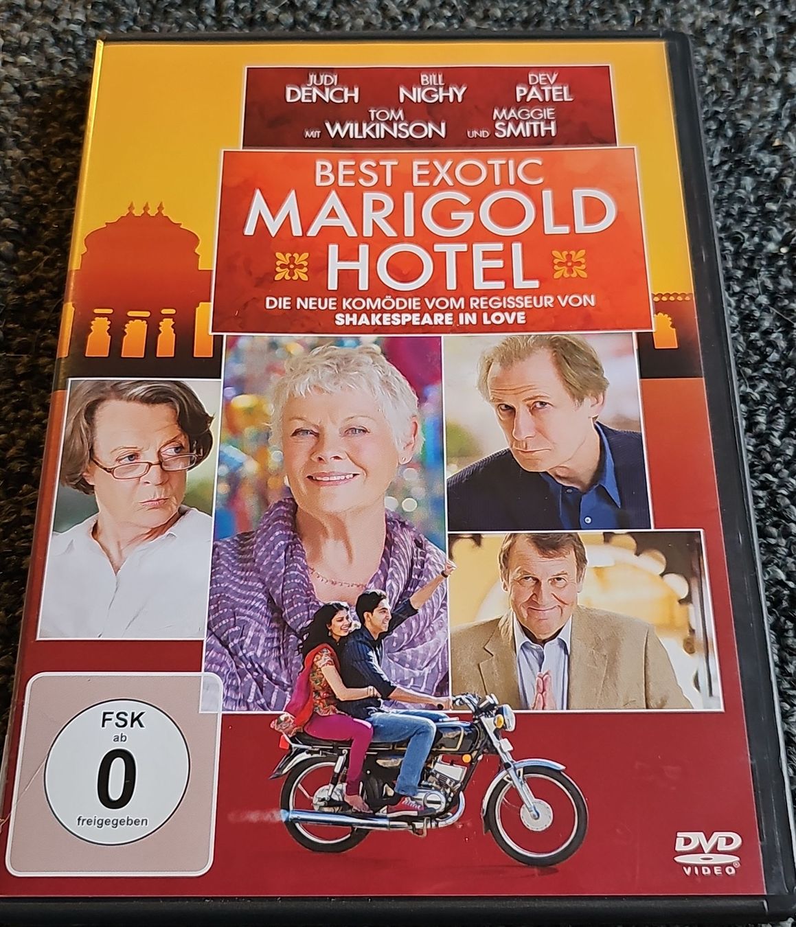 Tutti i DVDs: Best Exotic Marigold Hotel (21592) – Usato da Ruswil venduto da jan_bxl5