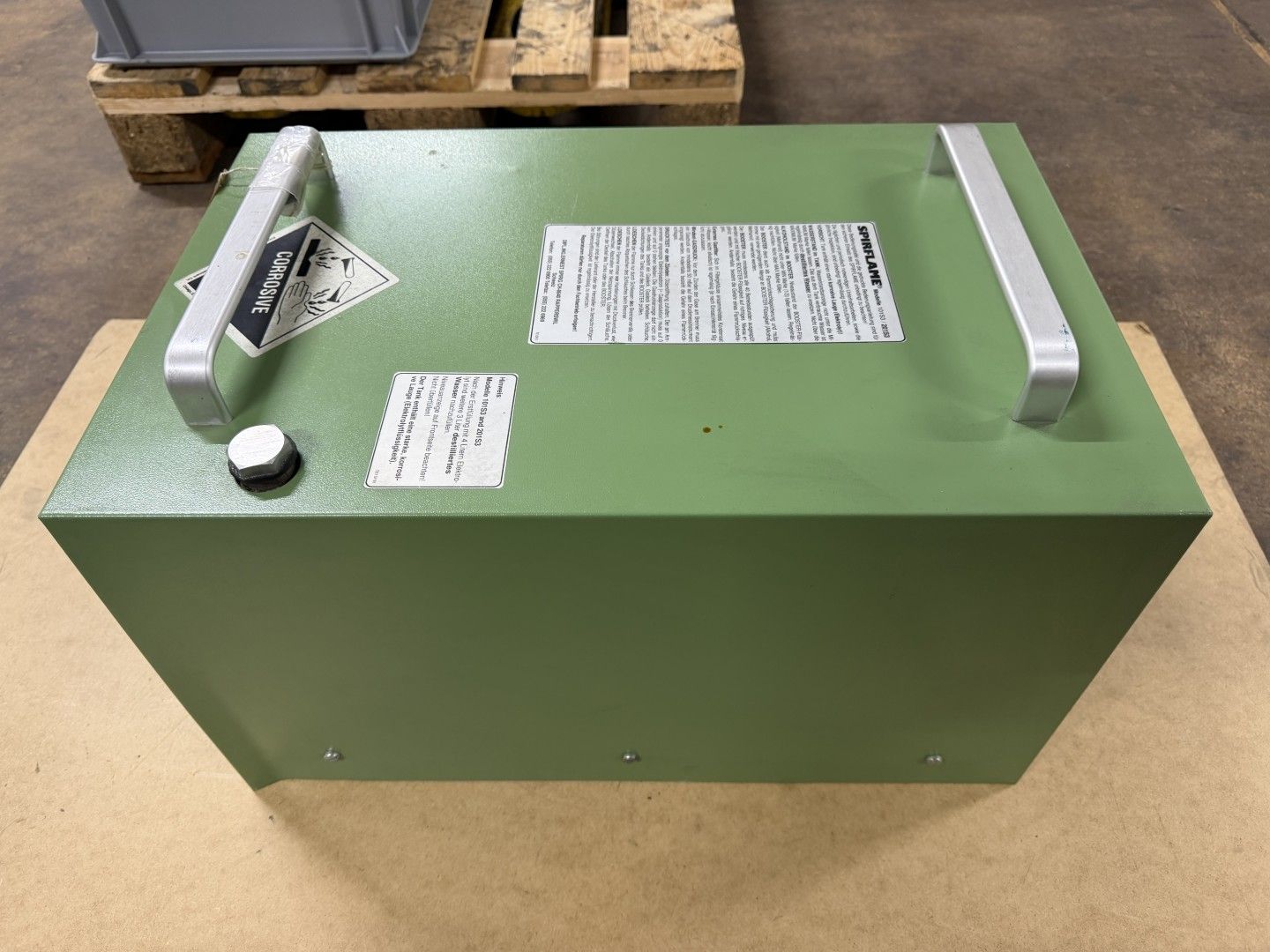 Altri macchinari per industria metallurgica: SPIRFLAME Mikroflamm Generator – Usato da Zuchwil venduto da dragosmd-maschinen 2