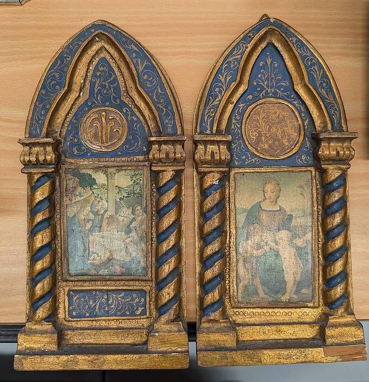 Dipinti: Antike italienische Religiöse Ikonen – Usato da Wallisellen venduto da Chic_Living
