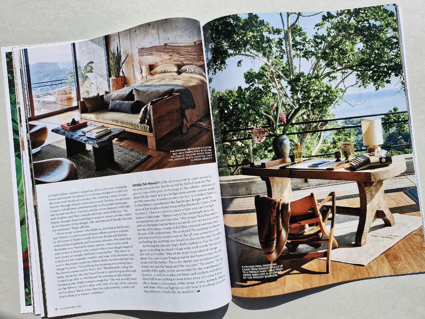 Riviste & Magazine: AD  Architectural Digest Juni 2024  US – Usato da Zürich venduto da Secretariat11 4