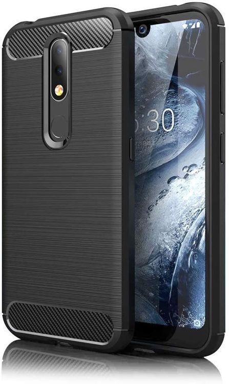 Nokia Hybrid Crystal Hülle CC-705 Für Nokia 3 – Klare TPU-Schutzhülle Mit Gutem Grip & Kantenschutz