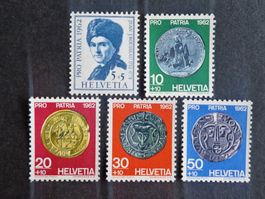Pro Juventute 1962  postfrisch **
