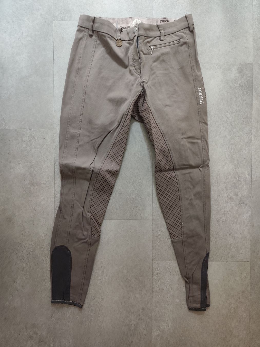 Pikeur Pantaloni: Pikeur Reithose Gr. 40 beige – Usato da Muri b. Bern venduto da Vuissens