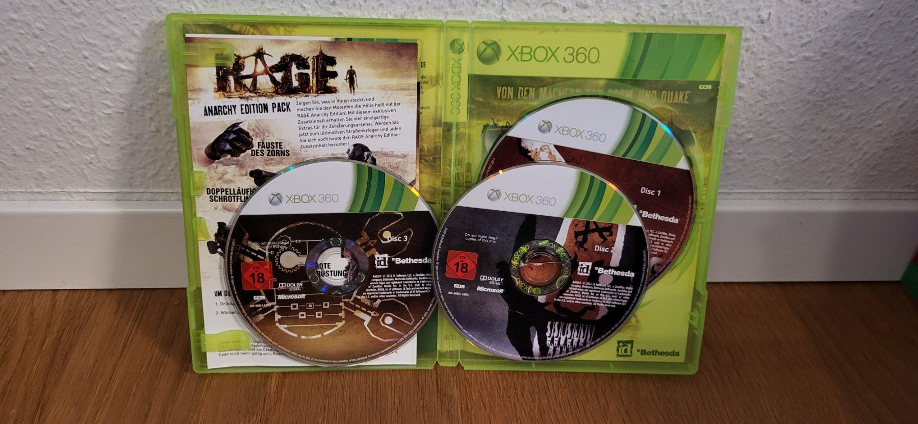 Microsoft Giochi: Xbox 360 - Rage – Usato da Münsingen venduto da DigitaleSpielecke 2