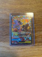 Seltene Kangaskhan EX Artwork Pokemon Sammelkarte.